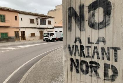 La Plataforma No a la Variant Nord d'Inca reclama una mobilitat més sostenible.