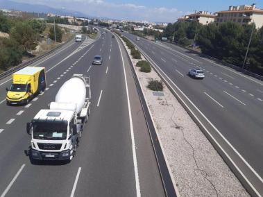 La FederaciÃ³n de Transportes reclama suspender la reducciÃ³n de velocidad a 80 km/h en la VÃ­a de Cintura
