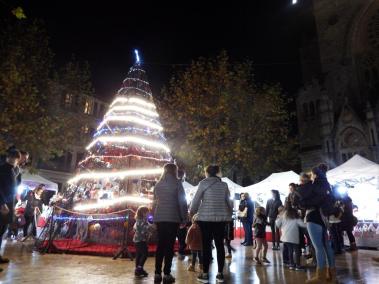 SOLLER - ILUMINACION NAVIDEÑA. LUCES DE NAVIDAD.