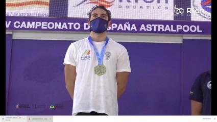 Joan Lluís Pons obté l’or als 400 estils i als 200 papallona