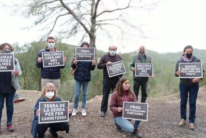 Cinc entitats socials i ecologistes alerten d'un nou 'boom' de graveres a Mallorca.