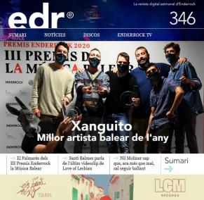 Enderrock dedica la seva portada a Xanguito.