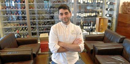 El xef Jaume Vicens assegura que el reconeixement els ha agafat amb tranquil·litat. F: A.VIVAS