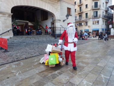 El Pare Noel visitarà Sóller avui capvespre