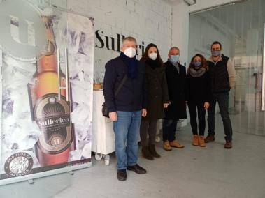 Joan Font, Marta Jordà. Jaume Alzamora, Maria Bel Rotger i Guillem Coll.