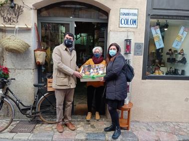 Francisca Colom aconseguí el primer premi del concurs.