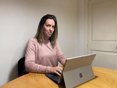 Martín s’incorporà al món laboral a Blanes, ciutat on va néixer i també hi residí fins als 31 anys. Foto: A.B.