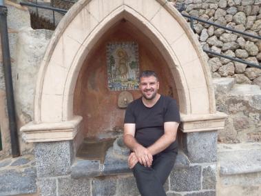 El batle de Deià, Lluís Apesteguia.