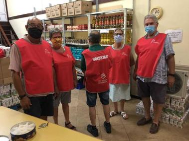 L’agrupació es caracteritza per atendre els usuaris amb la màxima calidesa possible.