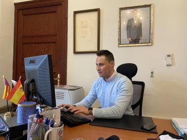 Carlos Darder també gestiona altres àrees com Governació, Contractació i Personal.