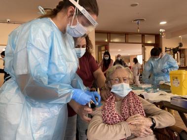 Més del 75% de Bell Entorn rep la segona vacuna