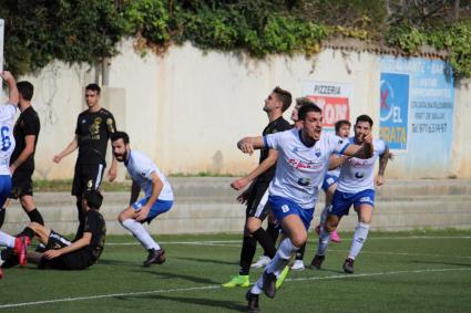 Valuós i merescut empat del Sóller front l'Eivissa