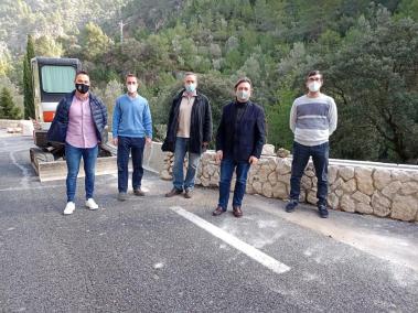 Carlos Darder, Llorenç Galmés, Carlos Simarro, Mauricio Rovira.