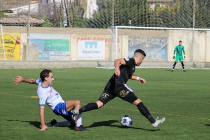 A Sant Llorenç a la recerca dels tres punts