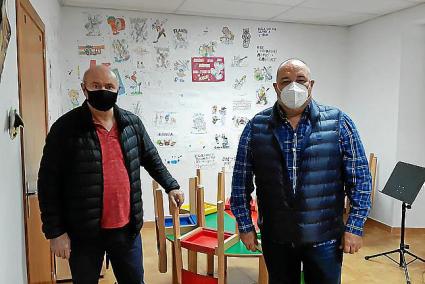 Miquel Nadal i Joan Vercher en una imatge d’arxiu.