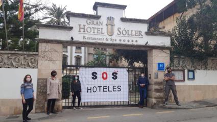 Sóller se suma a la campanya SOS Turisme