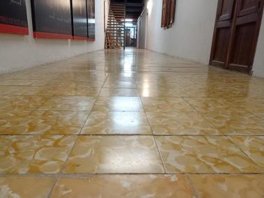 Un altre tram del segon pis de ses Escolàpies s’enfonsa i serà apuntalat