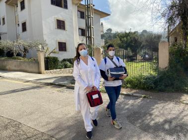 Un total de 80 grans dependents s'han vacunat de la Covid aquesta setmana