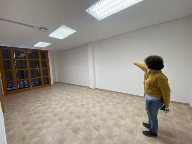 La reforma de les noves aules a la Casa del Mar està llesta