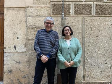 Toni Nigorra i Brígida Vaquer es jubilaren el mateix dia.