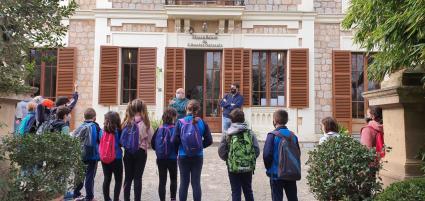 L’activitat començà a la Fundació Jardí Botànic-Museu de Ciències i acabà a Fet a Sóller.