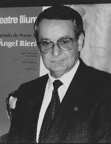 Miquel Àngel Riera: «No m'agradaria que la poesia fos un objecte de consum»