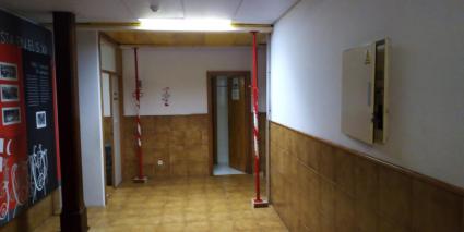 SOLLER - L'ESCOLA DE MUSICA INICIA EL CURSO CON EL EDIFICIO APUNTALADO.