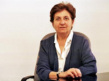 Margalida Magraner en una imatge dels anys 80.