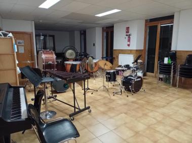 Els instruments d'Amics de la Música.