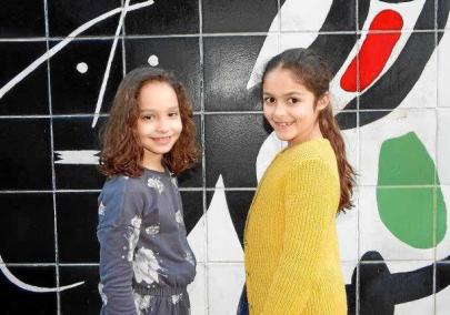 Marta Crespí i Violeta Crespí.