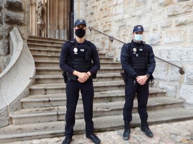 Antoni Josep i Tomeu són els dos nous policies que juraran el càrrec en breu.