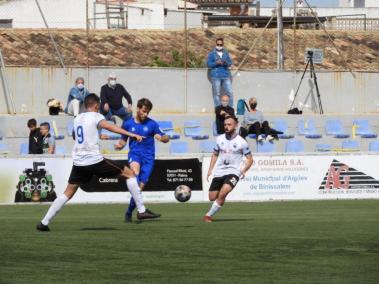 El Sóller vol guanyar al Santa Catalina i donà una passa quasi definitiva cap a la salvació