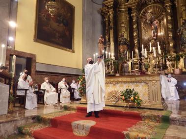 Mn. Eugeni Rodríguez celebrà els 25 anys de la seva ordenació presbiteral