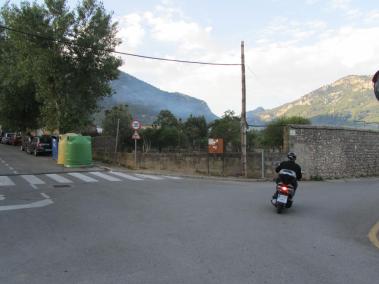 SOLLER - CARRETERAS - CARRETERA DE FORNALUTX.
