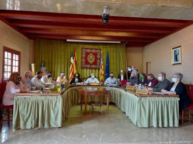 Al ple celebrat dimarts hi assistiren la majoria de regidors de manera presencial, després de quasi un any.