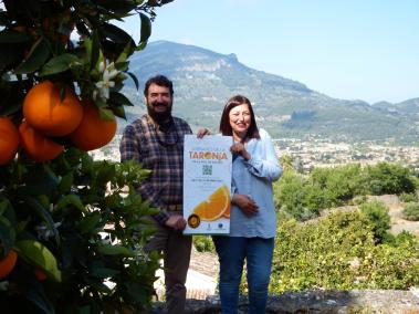 Sebastià Aguiló i Llucia Pizá presentaren el cartell fa dues setmanes.