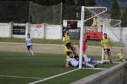 El Sóller suma els tres punts en un accidentat partit