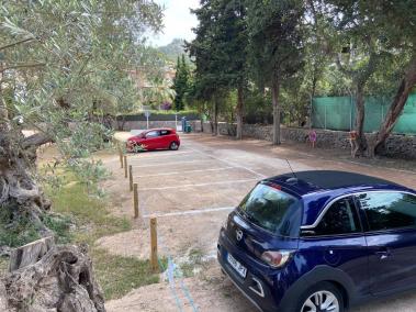 Inaugurat l’aparcament provisional de l’Infante Lois amb 160 places