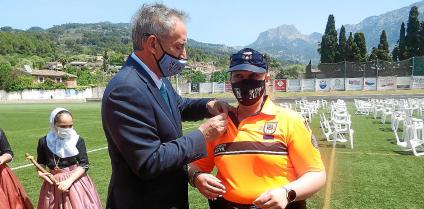 Maria Salom fou guardonada durant les festes de la Fira amb la Medalla al Mèrit.