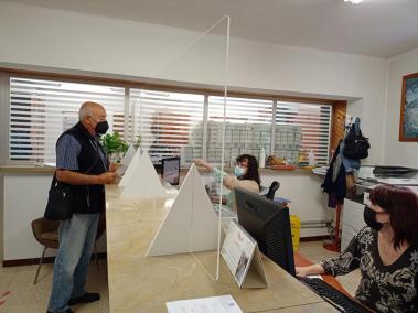 Les oficines del registre es traslladen al primer pis