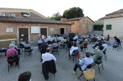 Moment de la celebració de l'assemblea. F: P.J. Oliver