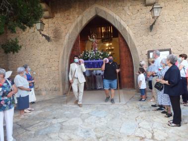 PORT DE SOLLER. FIESTA S PUEBLOS. El Port visqué unes festes baix mínims.