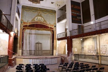 ginka steinwachs soller teatro la defensora