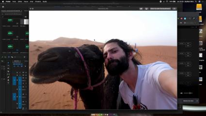 El director solleric Guillem Miró preparà el curtmetratge al mes de juliol de 2020.