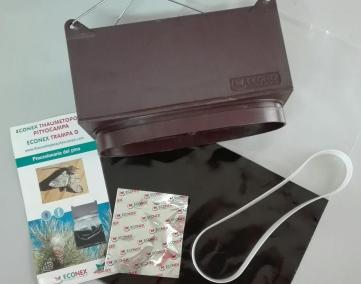 Cada trampa abraça una superfície de 2.000 metres quadrats.