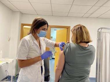 Arranca la vacunació massiva al PAC