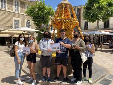 Rosa Aguiló, Aida Soler, Dani Heredia, Óscar Pedrero, Naomi Gassama, Marta Femenias.