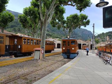 El Ferrocarril de Sóller entra a formar part de la Federació Europea de Ferrocarrils Històrics