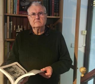 L'autor el llibre, Josep A. Morell.