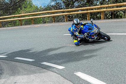 Els motoristes prefereixen la carretera Ma-10 per les curves.